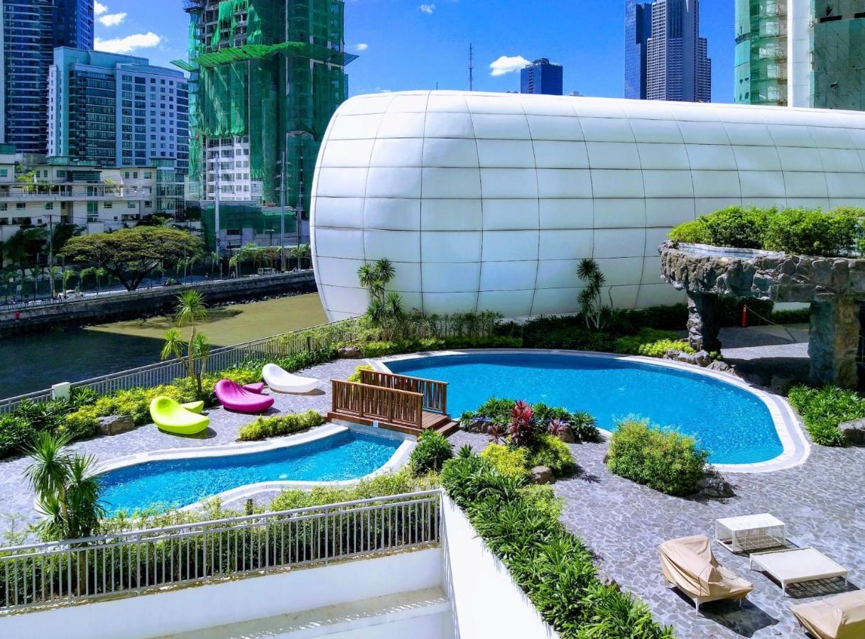Luxxe Interior Design Condo - Novotel Residences At Acqua Private Residences Mandaluyong Exteriér fotografie