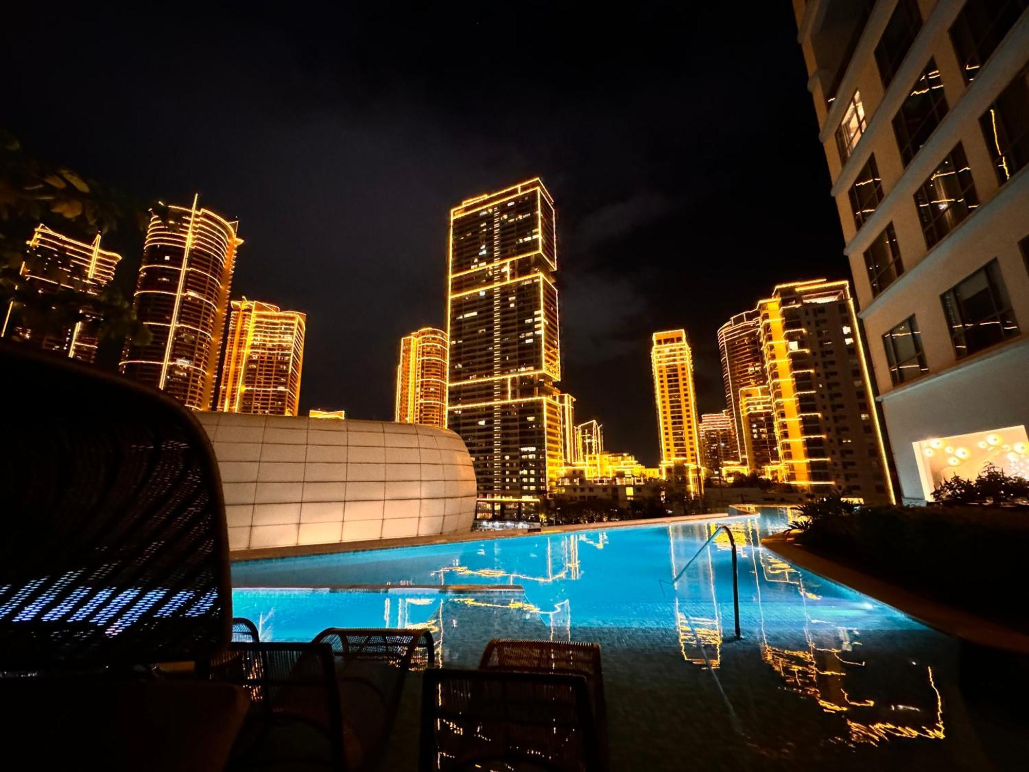 Luxxe Interior Design Condo - Novotel Residences At Acqua Private Residences Mandaluyong Exteriér fotografie